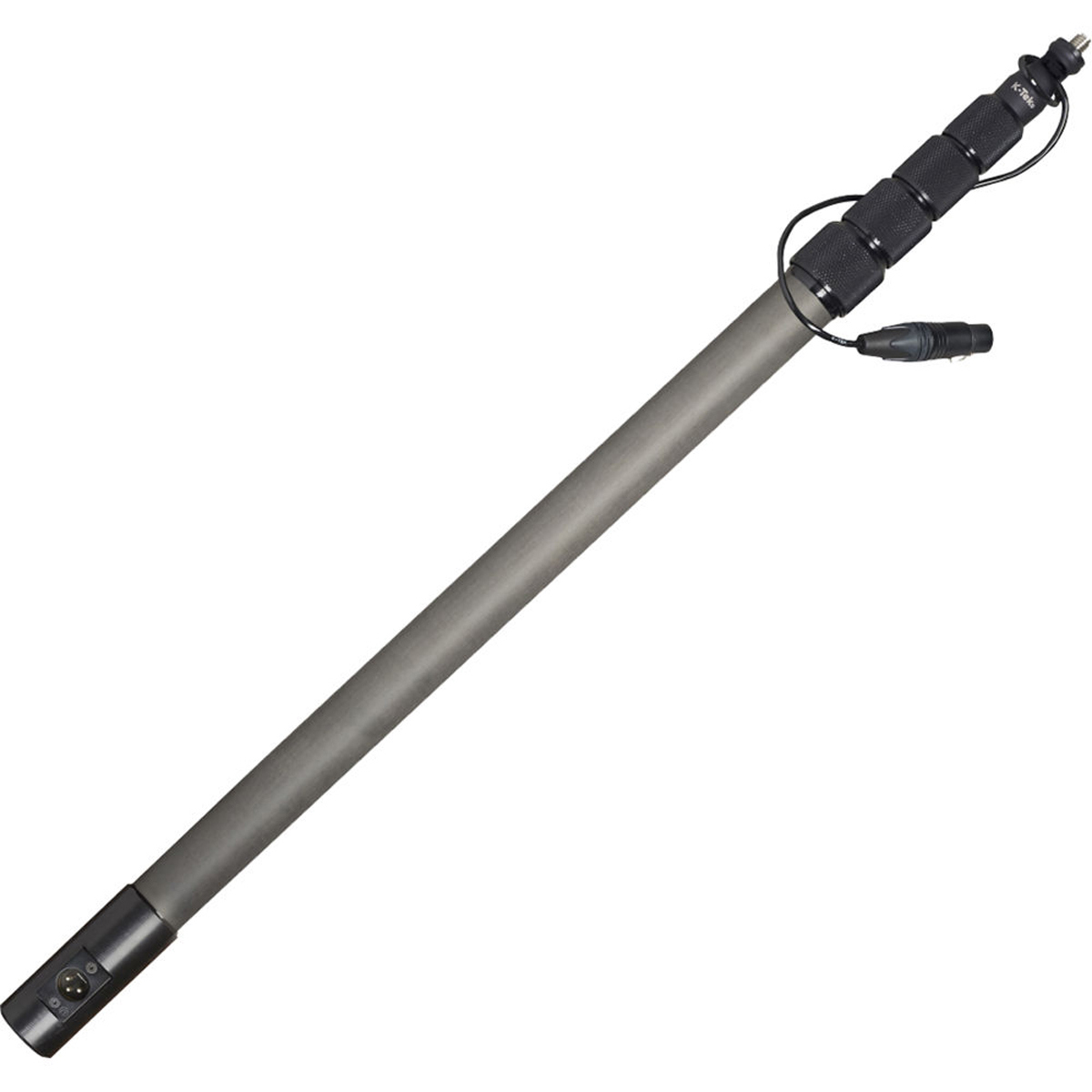 

K-Tek 36.8"-12'.6" 5-Section Carbon Fiber Boom Pole w/Coiled Cable