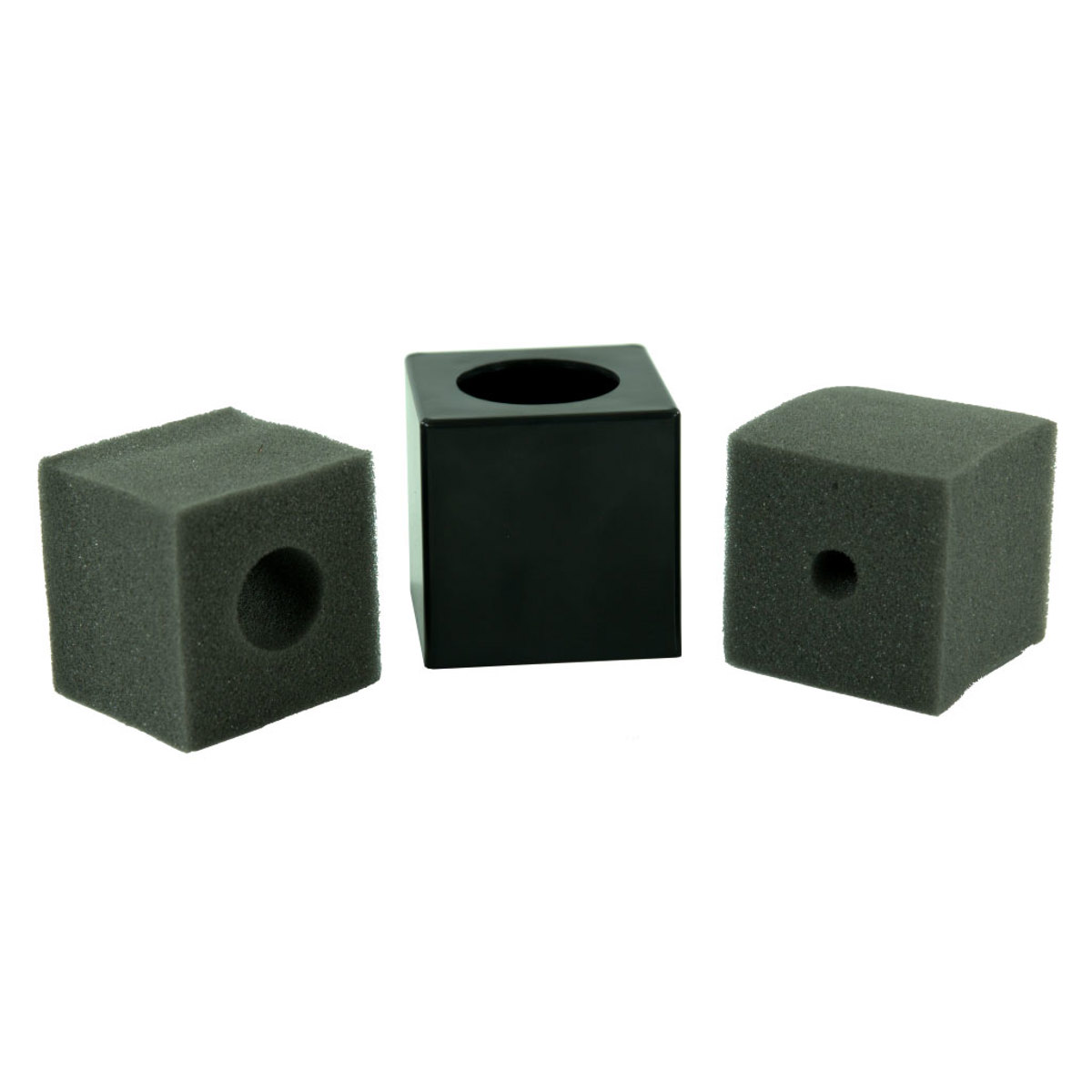 

K-Tek KMICF Square Flag for Handheld and ENG Microphone, Black