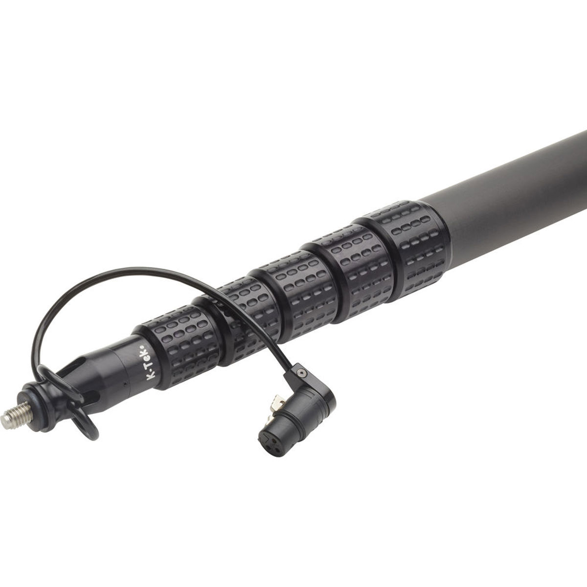 

K-Tek KP9CCR 9' KlassicPro Graphite Boompole with XLR Coiled Cable & Side Exit