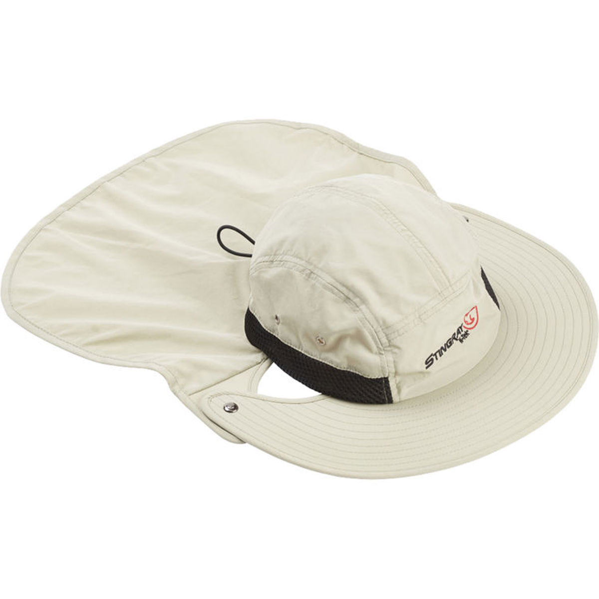 

K-Tek Stingray Audio SunHat for Headphones and Ear Muffs, Sand