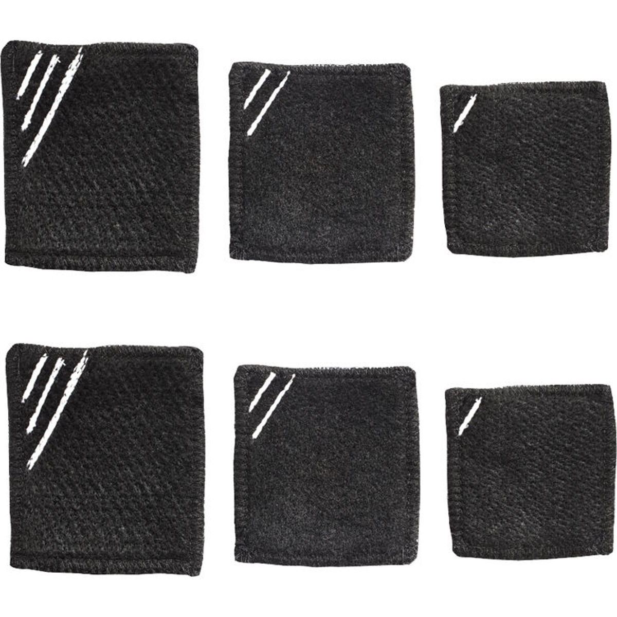 

K-Tek Stingray HeatBlock Pieces for Wireless Transmitters, 6 Pieces