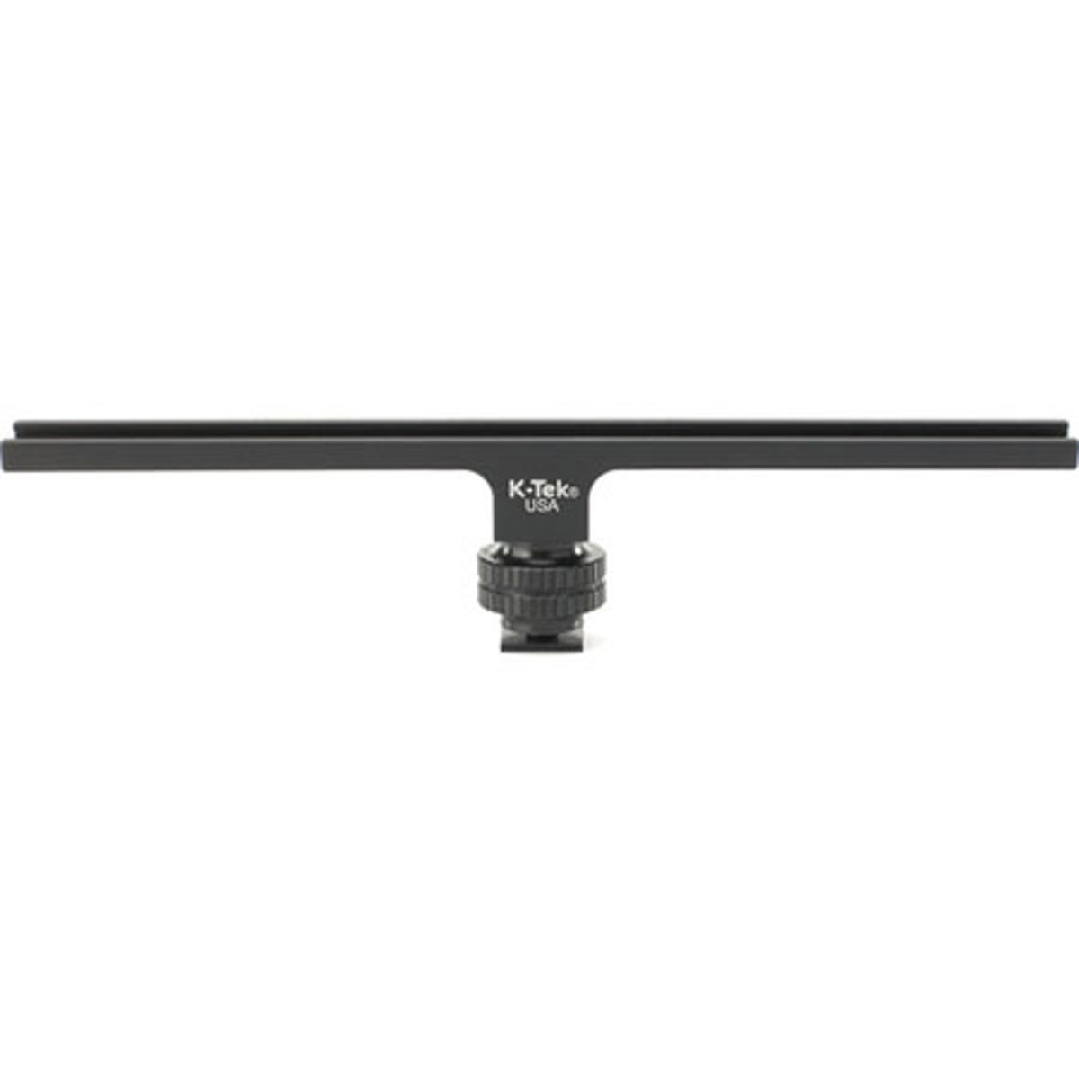 

K-Tek KTBAR9 Aluminum 9in Shoe Bar on Delrin Shoe
