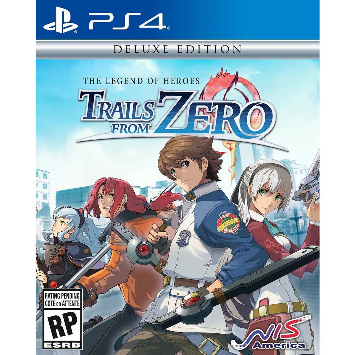 

Koei Tecmo The Legend of Heroes: Trails From Zero for PlayStation 4