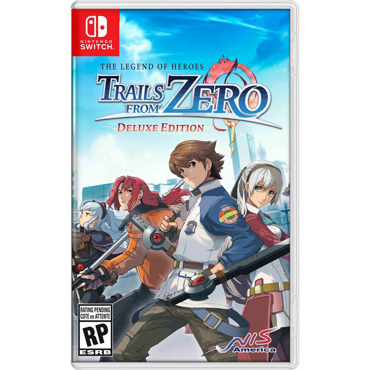 

Koei Tecmo The Legend of Heroes: Trails From Zero for Nintendo Switch