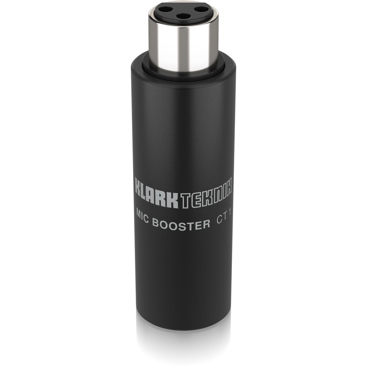 Image of Klark Teknik MIC BOOSTER CT 1 Compact Dynamic Mic Booster w/High-Quality Preamp