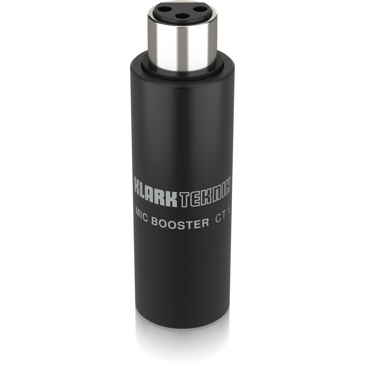 Image of Klark Teknik MIC BOOSTER CT 1 Compact Dynamic Mic Booster w/High-Quality Preamp