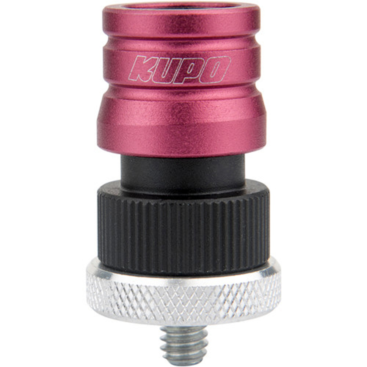 

Kupo Quick Release Adapter with 1/4"-20 Male Mount