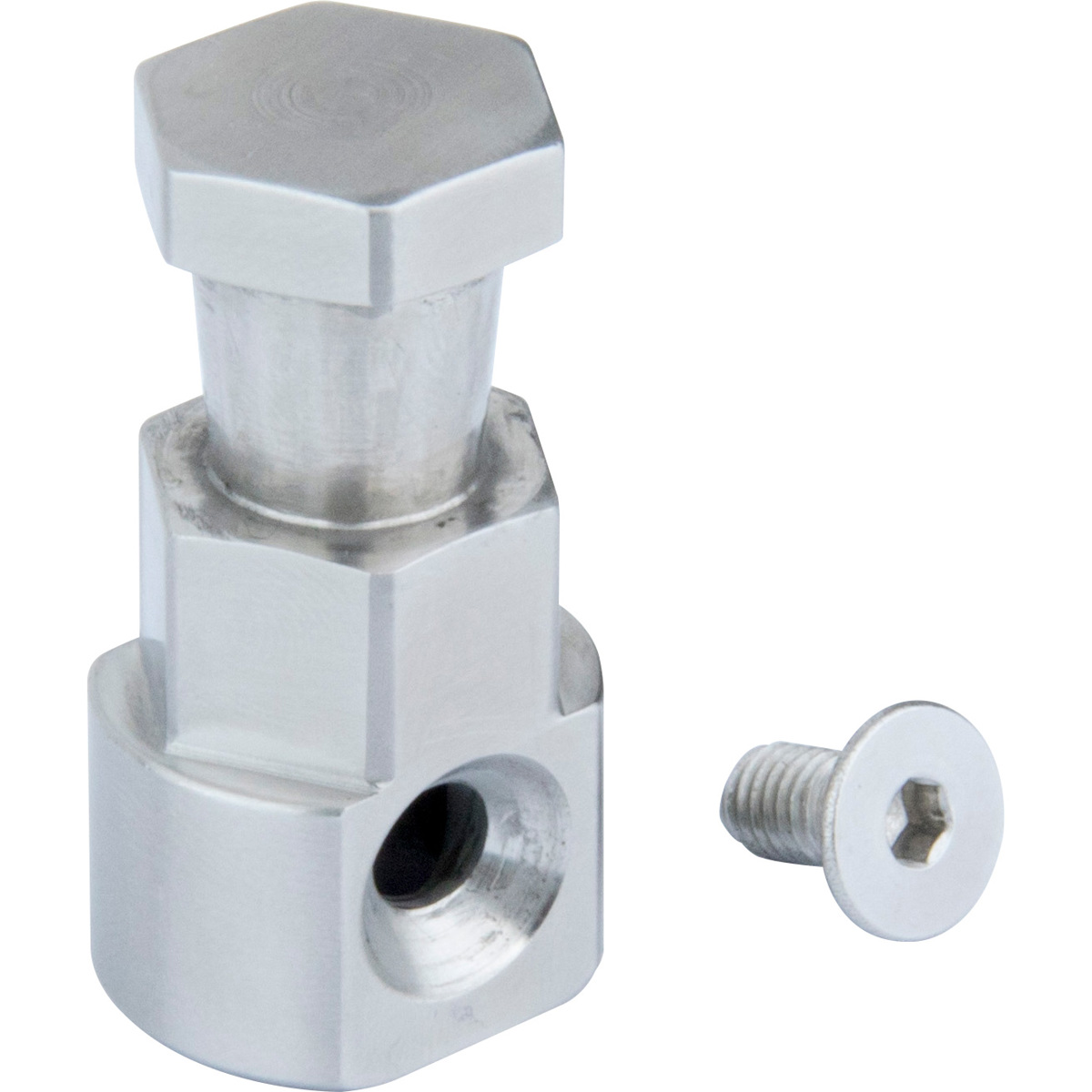 

Kupo 5/8" Hex Stud Tip for Rocks Arm to Convi Clamp, Silver