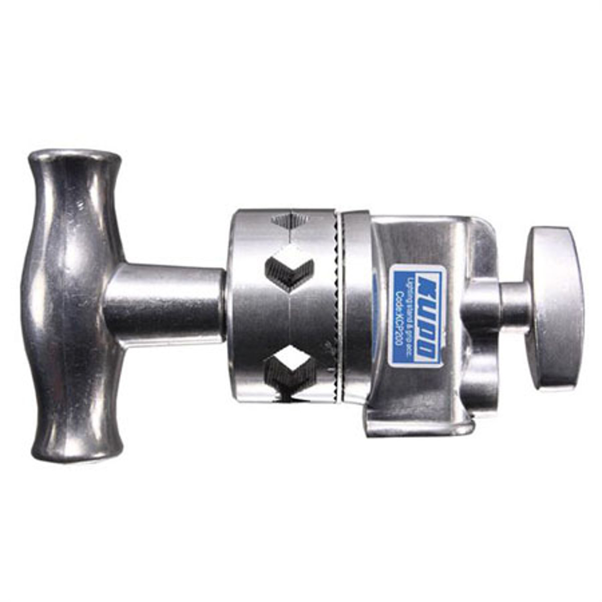 

Kupo G203012 2-1/2in Grip Head with Big Handle, Silver