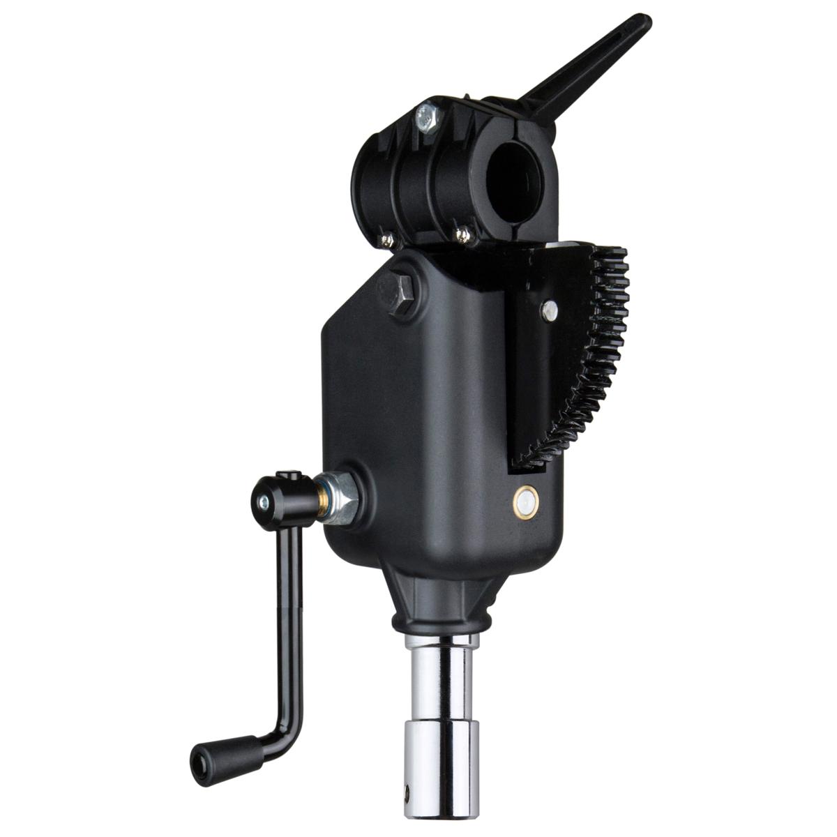 

Kupo Heavy-Duty Tilt Head with Crank Handle for Broncolor Para Reflectors, Black
