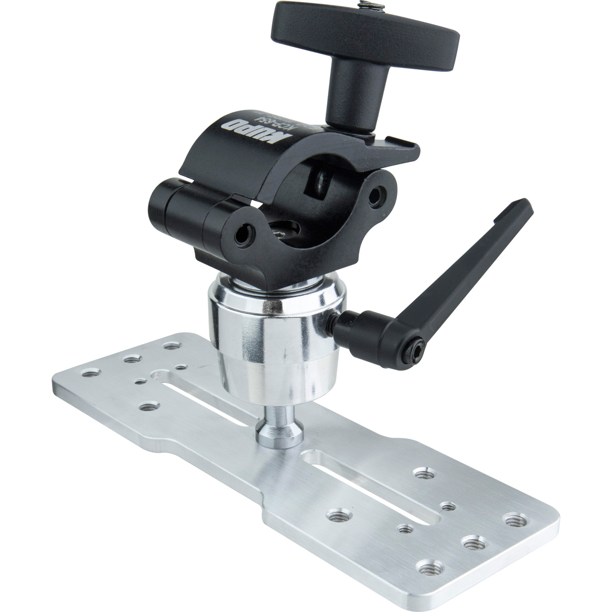 

Kupo 2" Coupler with Swivel Camera Mounting Plate, Black