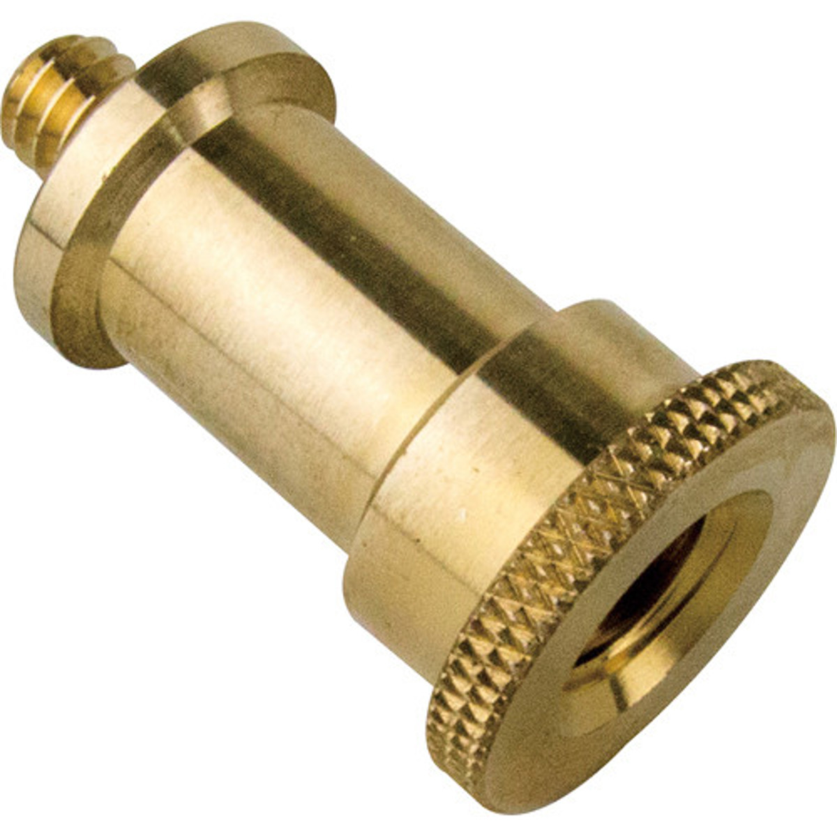 

Kupo 3/8"-16 Female to 5/8" Baby Stud Adapter with Male 1/4"-20 Thread