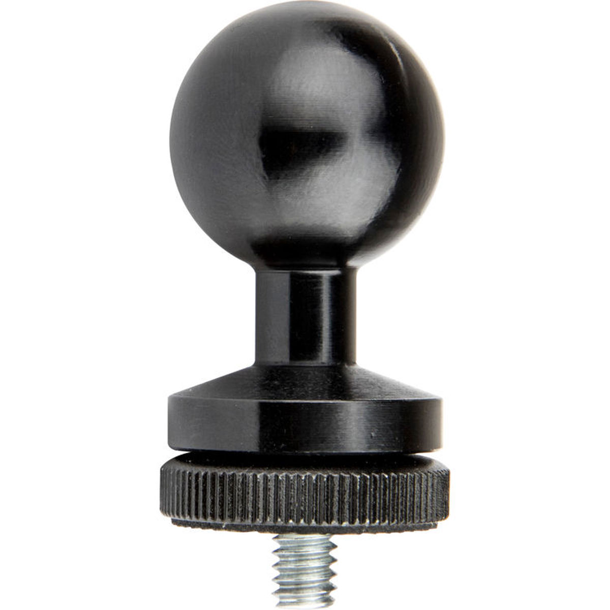 

Kupo Super Knuckle Ball with 1/4"-20 Male Thread, Black