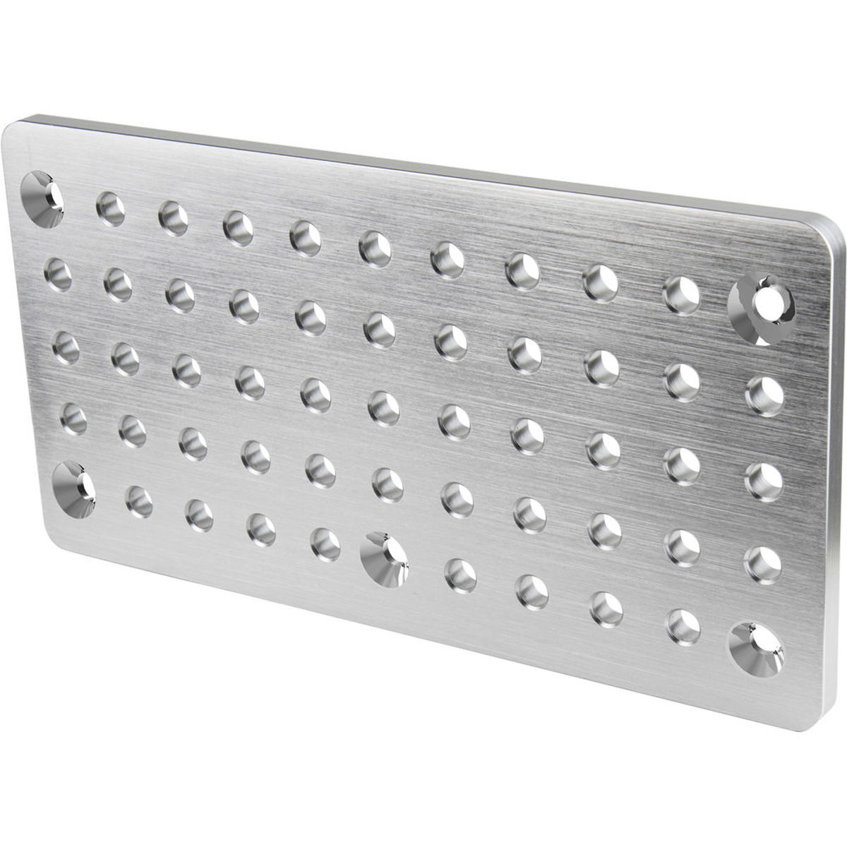 

Kupo 6x11.5" Rectangle Cheese Plate with 3/8" Holes