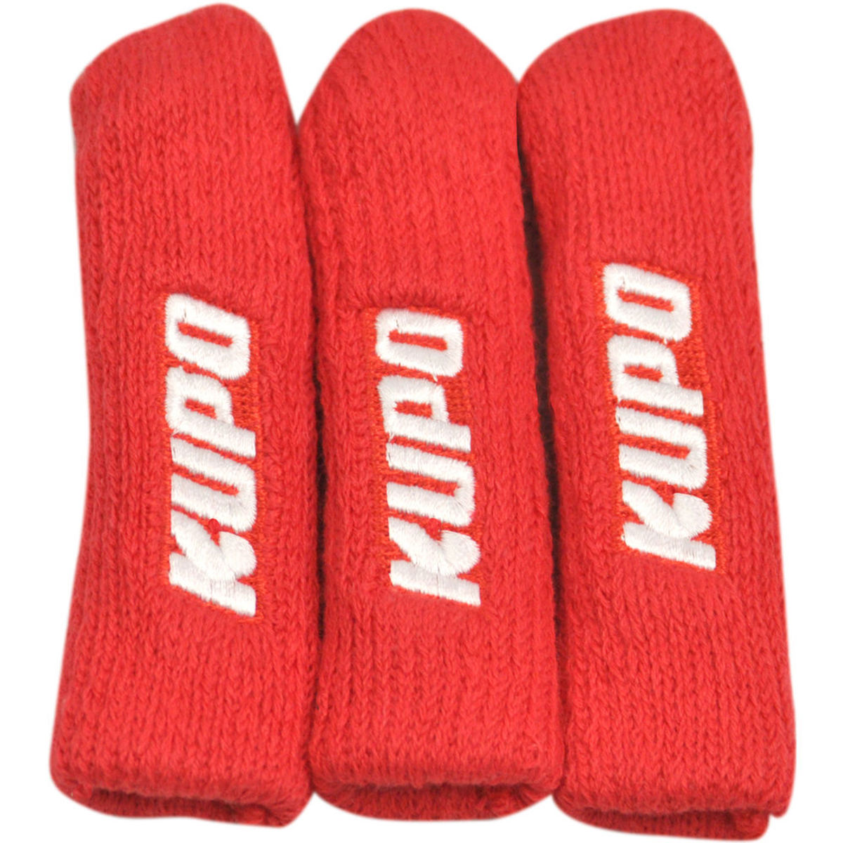 

Kupo Stand Leg Protector, Set of 3, Red