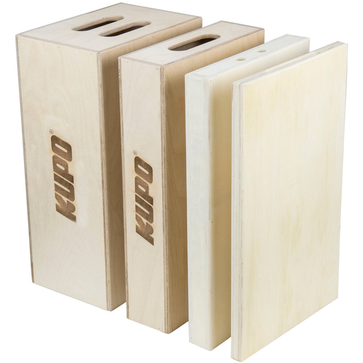 Photos - Other for studios Kupo Apple Box Set, Natural Finish, 4-Pack KG070412 