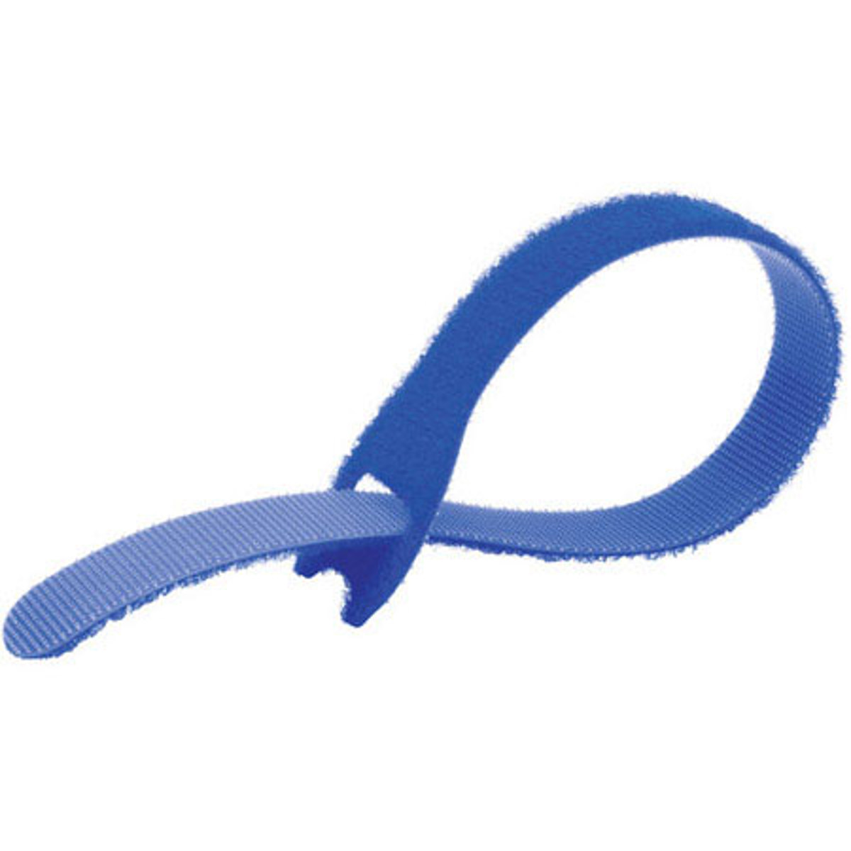 

Kupo EZ-TIE Simple Cable Ties - 0.78 x 7.87", 50 Pack, Blue