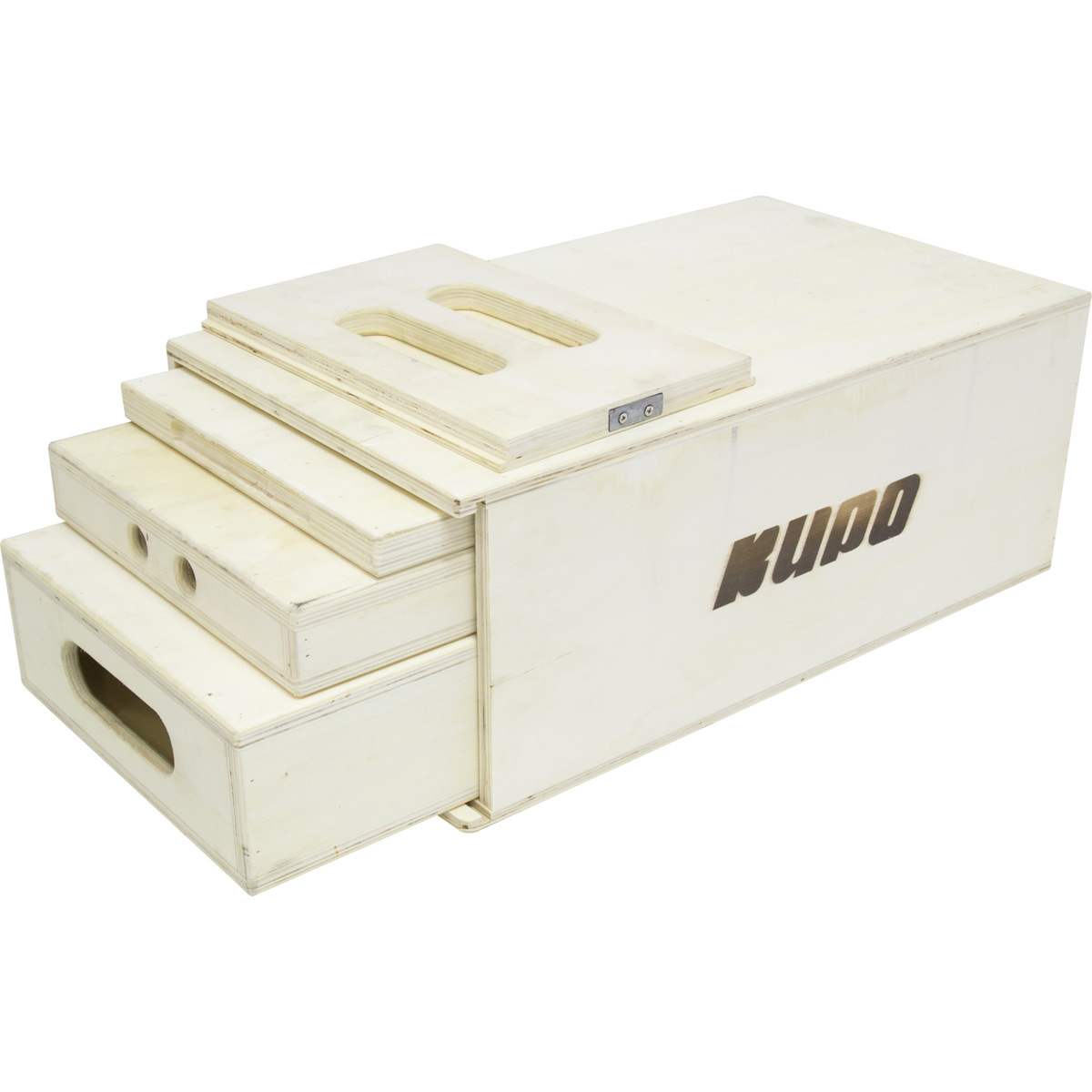 Photos - Other for Studios Kupo 4 In 1 Nesting Apple Box Set KG087411 