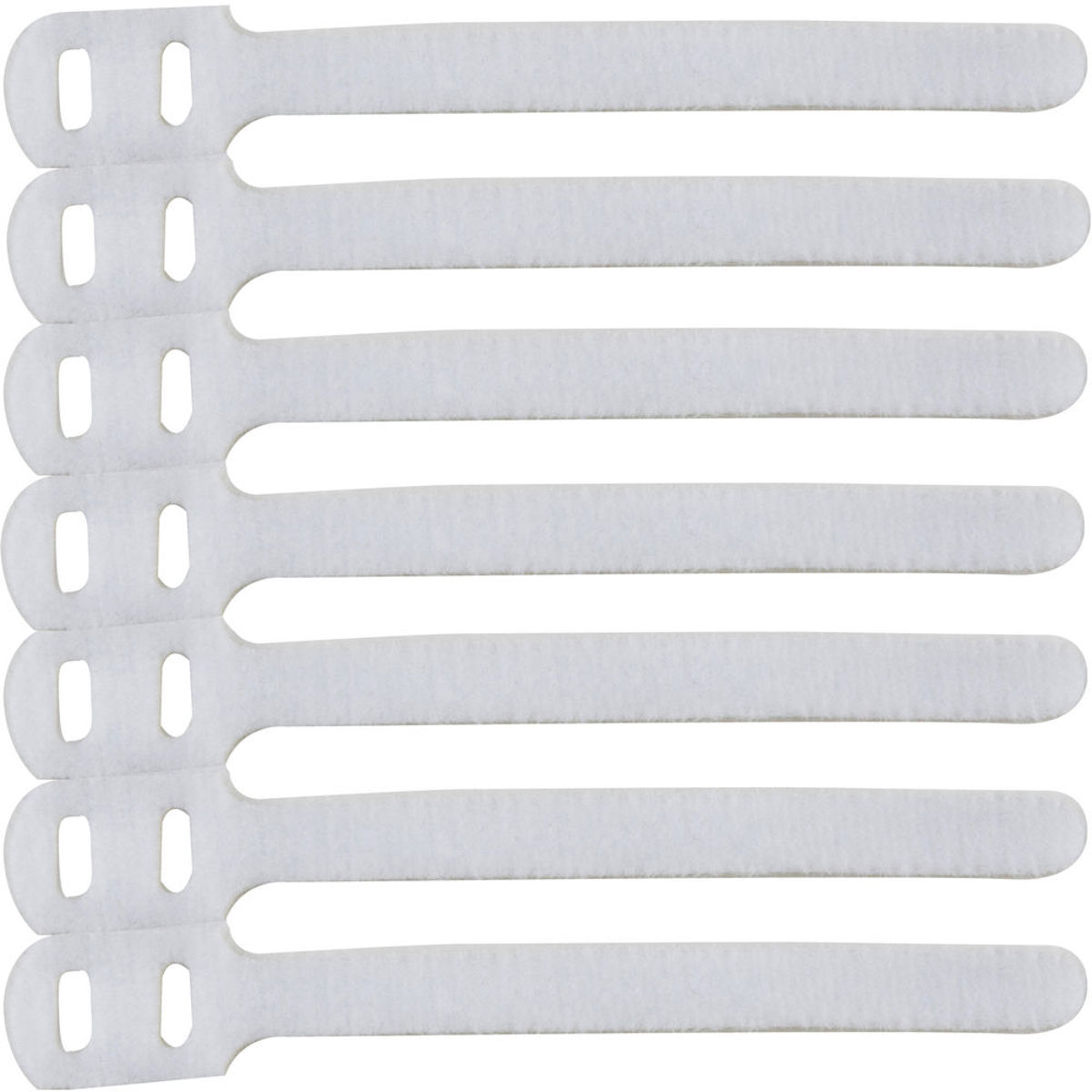 

Kupo EZ Tie Petite, White, 7-Pack