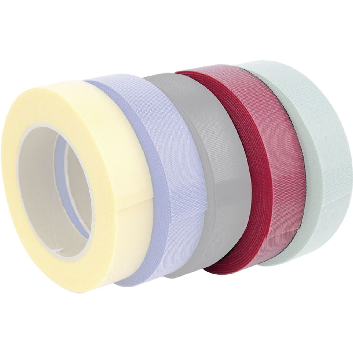 

Kupo MEZ EZ-Tie Roll, 1.2" Width x 20' Length, Red