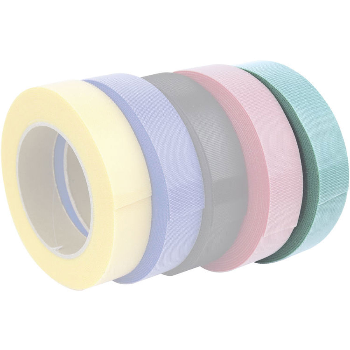 

Kupo MEZ EZ-Tie Roll, 1.2" Width x 20' Length, White
