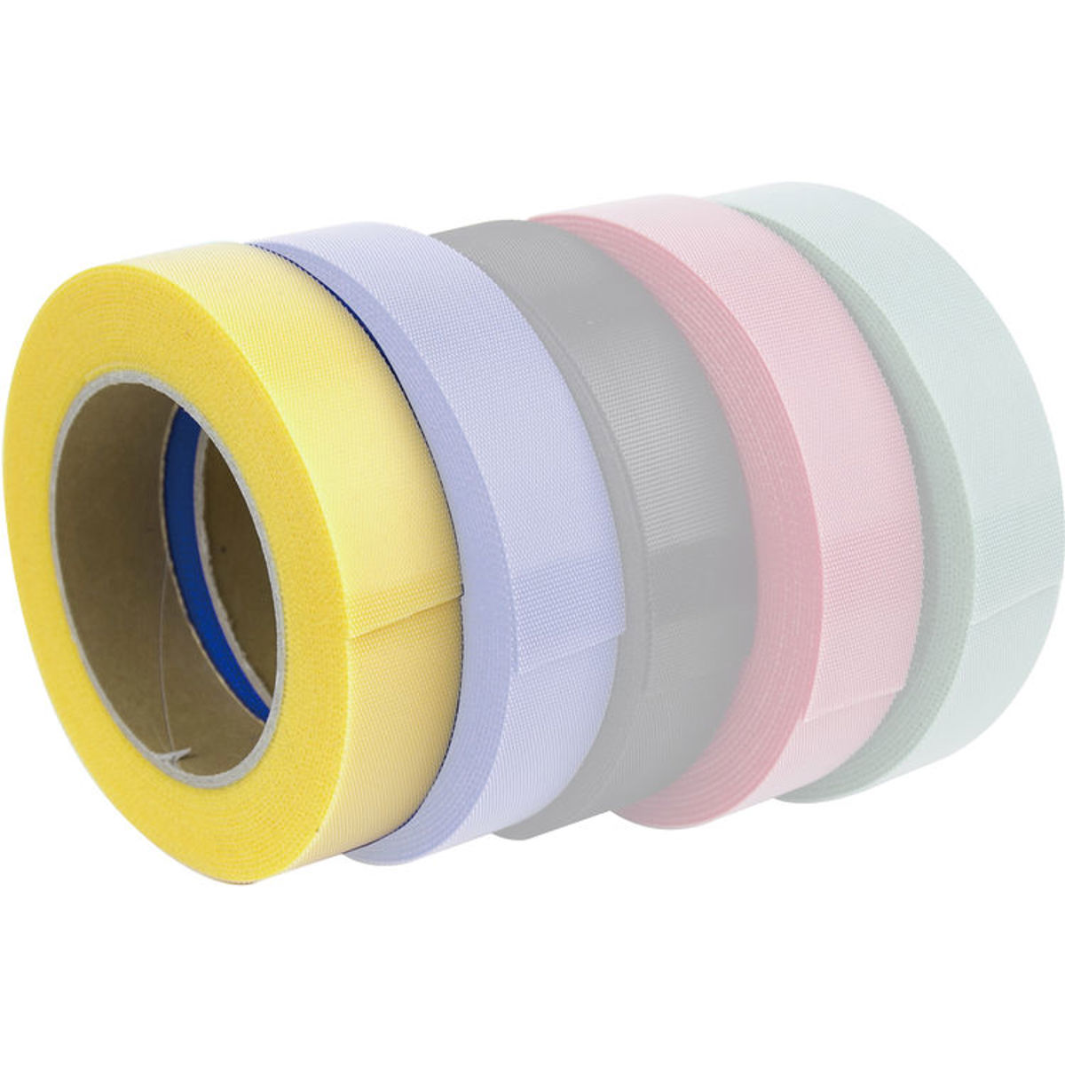 

Kupo MEZ EZ-Tie Roll, 1.2" Width x 20' Length, Yellow