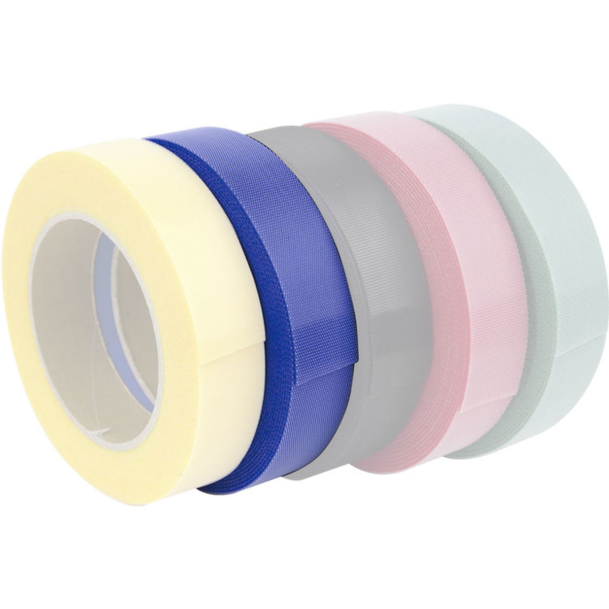 

Kupo MEZ EZ-Tie Roll, 1.2" Width x 20' Length, Blue