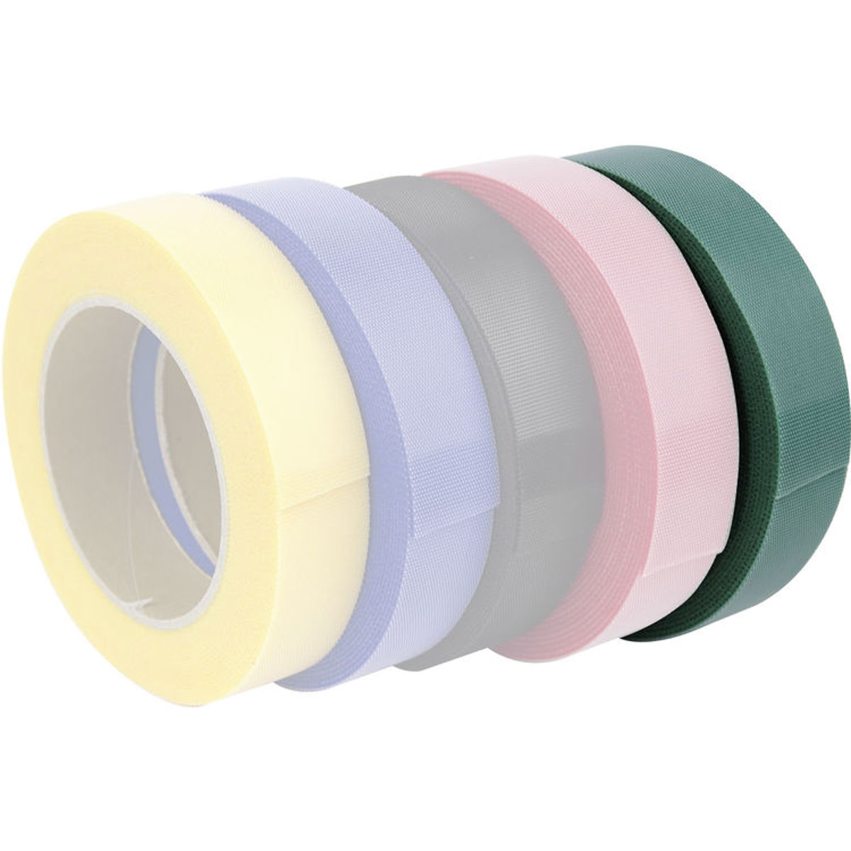 

Kupo MEZ EZ-Tie Roll, 1.2" Width x 20' Length, Green