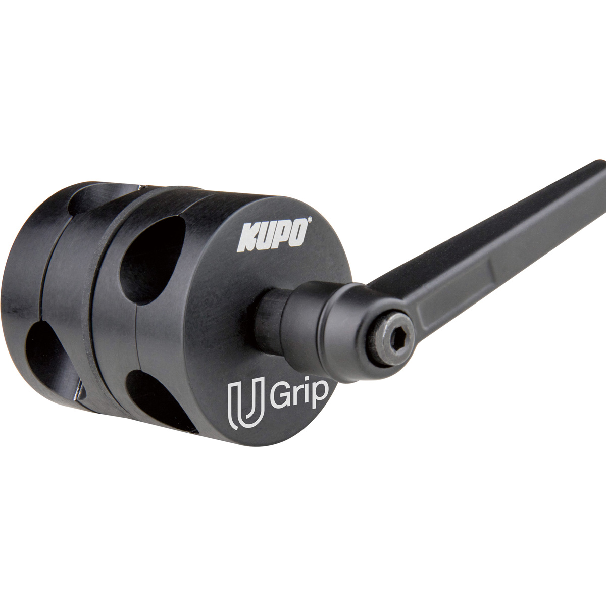 

Kupo U-Grip Gag Grip Head, 1.9", Black