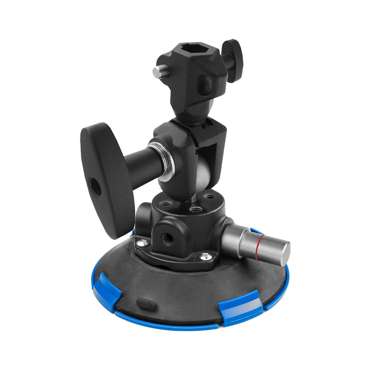 

Kupo 6" Metal Pump Suction Cup with 5/8" Swivel Baby Receiver
