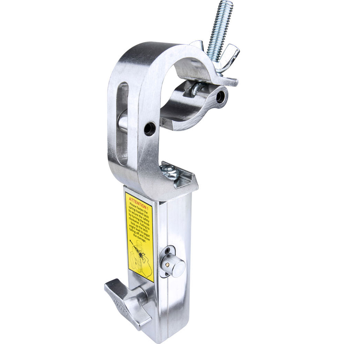 

Kupo Handcuff Clamp with 28mm Socket, Silver
