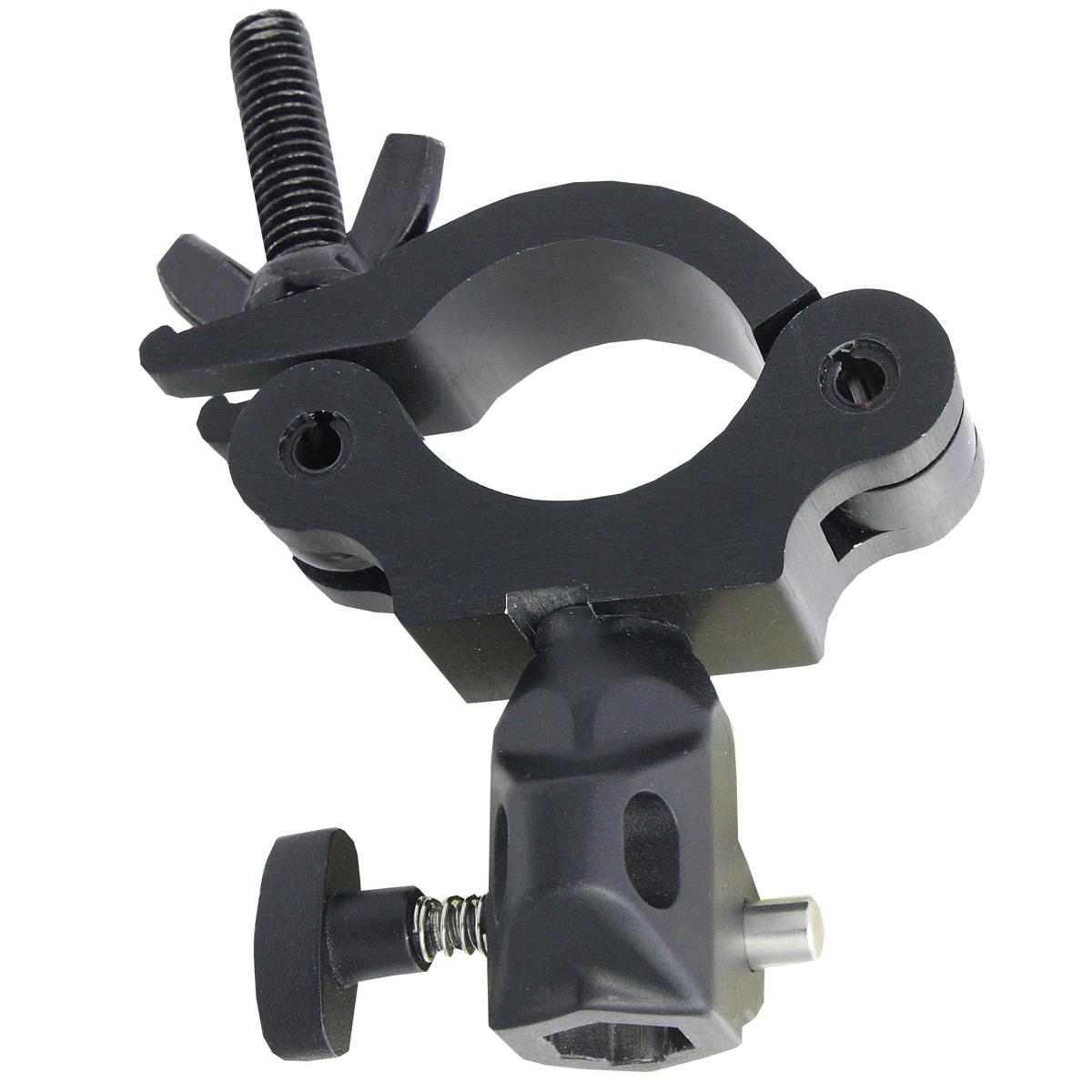 

Kupo Slim Type Half Coupler with Baby Receiver, Black