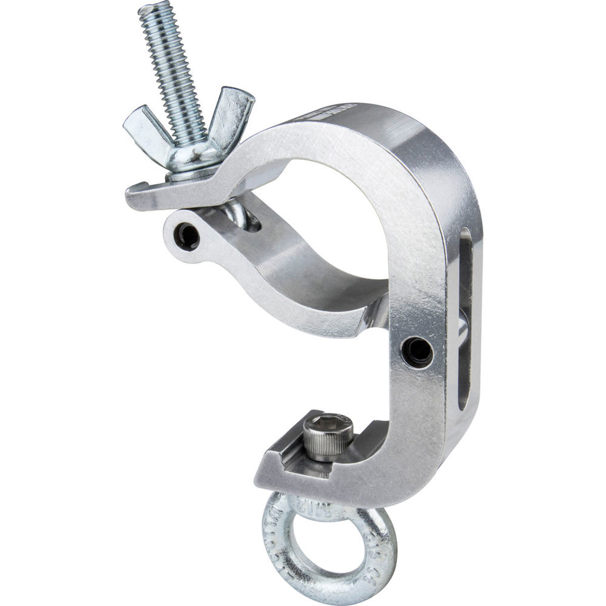 

Kupo Handcuff Clamp with Eye Ring for 60mm Tube, Silver