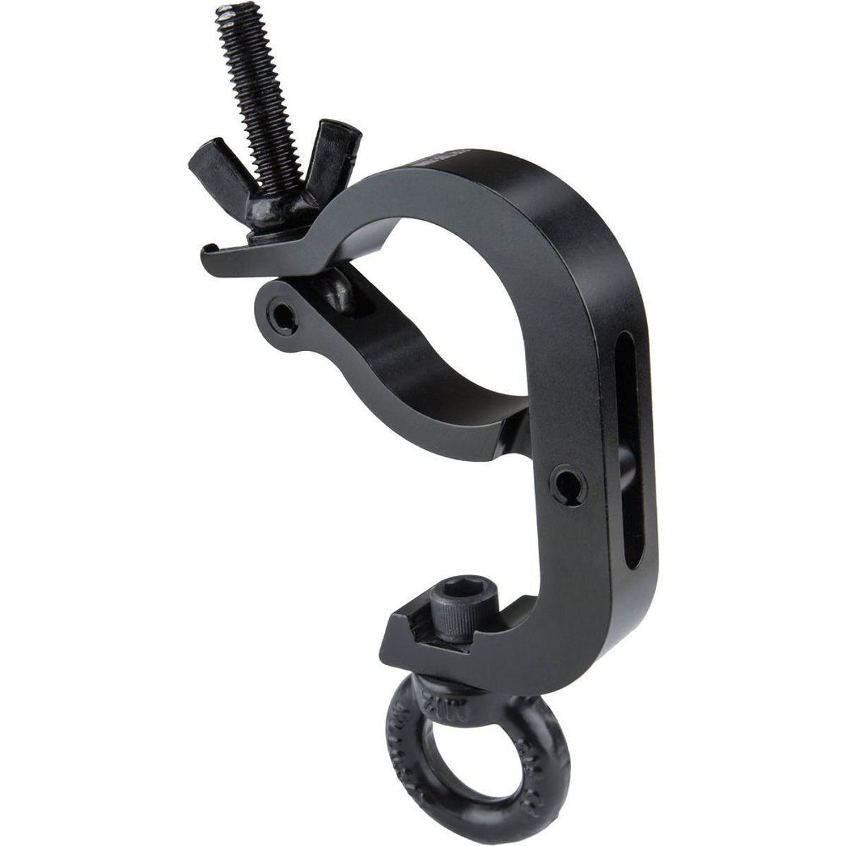 

Kupo Slim Handcuff Clamp with Eye Ring for 61mm Tube, Black