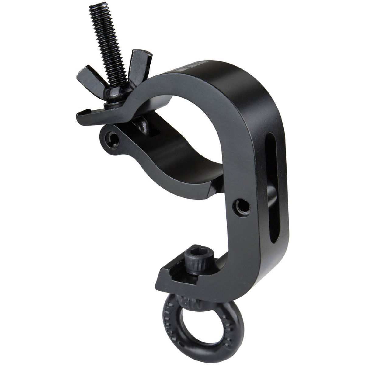 

Kupo Handcuff Clamp with Eye Ring for 61mm Tube, Black