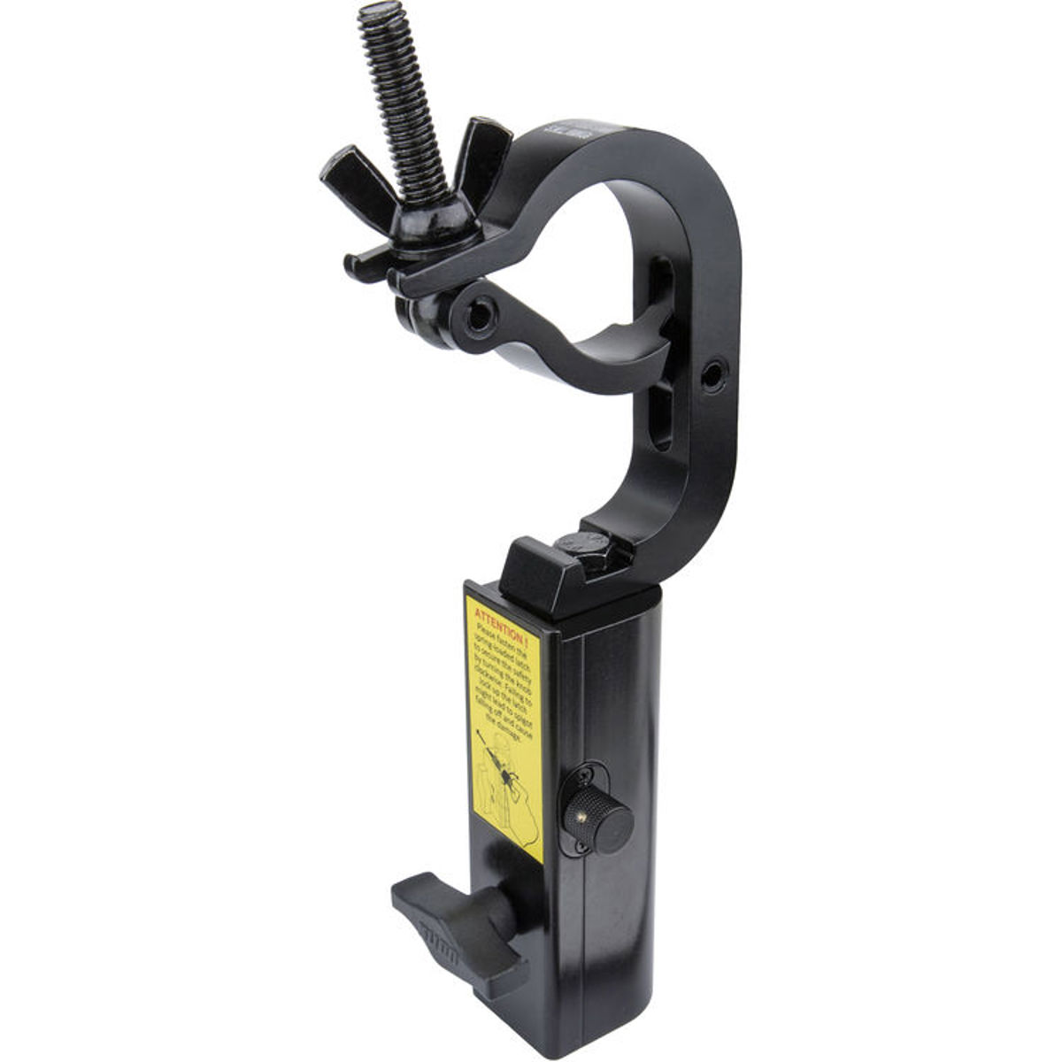 

Kupo Slim Mighty Handcuff with TV Quick Receiver, Black