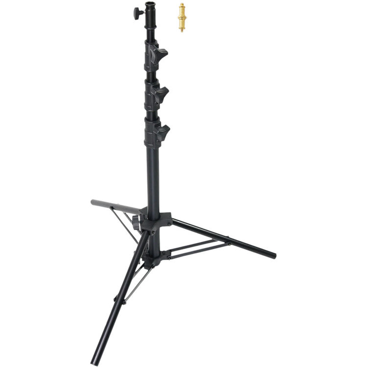 

Kupo 4-Section Shorty Stand, 7', Black