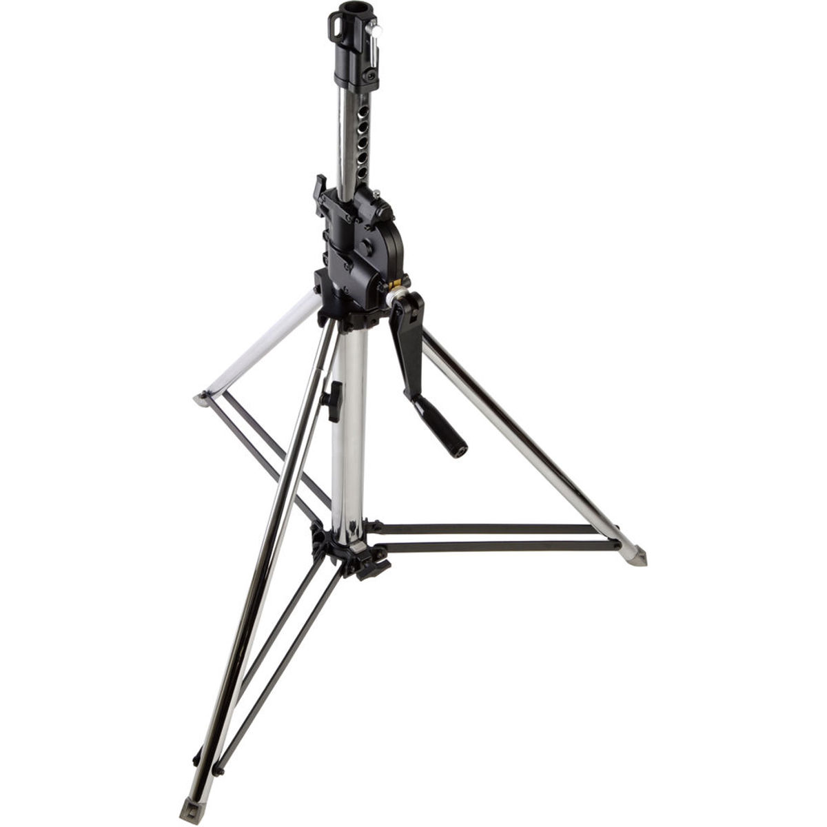 

Kupo 2-Section Wind-Up Followspot Stand, 4.8', Chrome