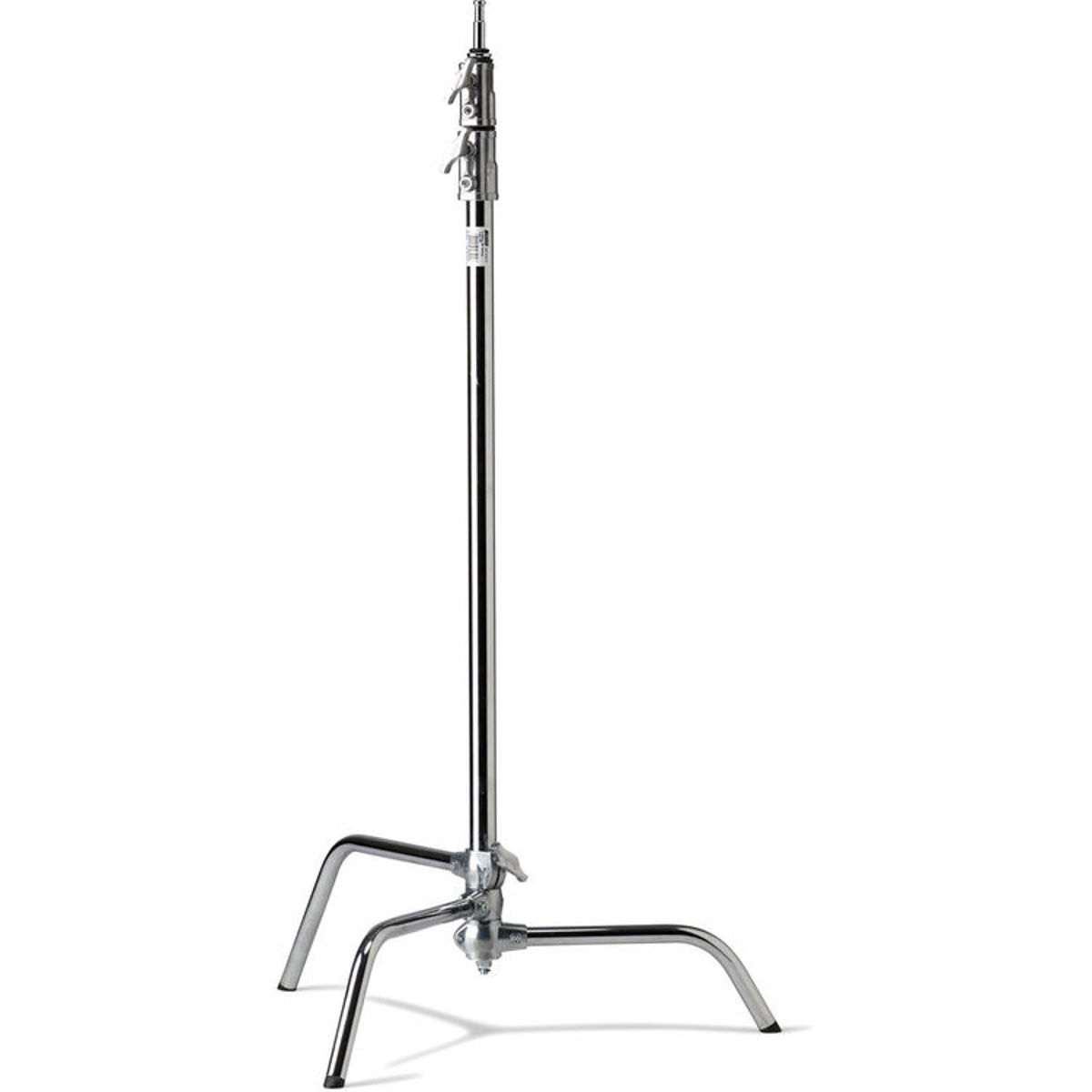 

Kupo 40" Master Raiser C-Stand with Sliding Leg, Silver