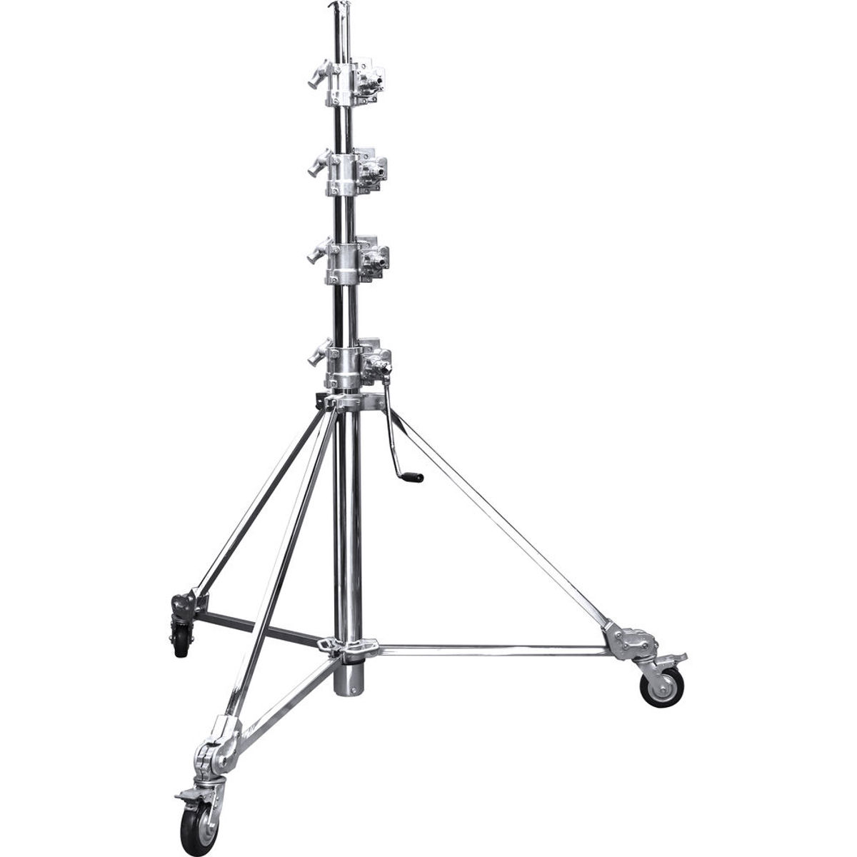 

Kupo 5-Section Jumbo Stand, 20', Chrome