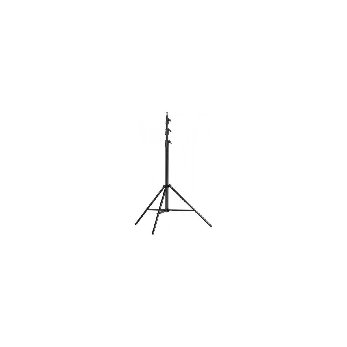 

Kupo S040511 Midi Pro Air-Cushioned Stand, Black, Open Box