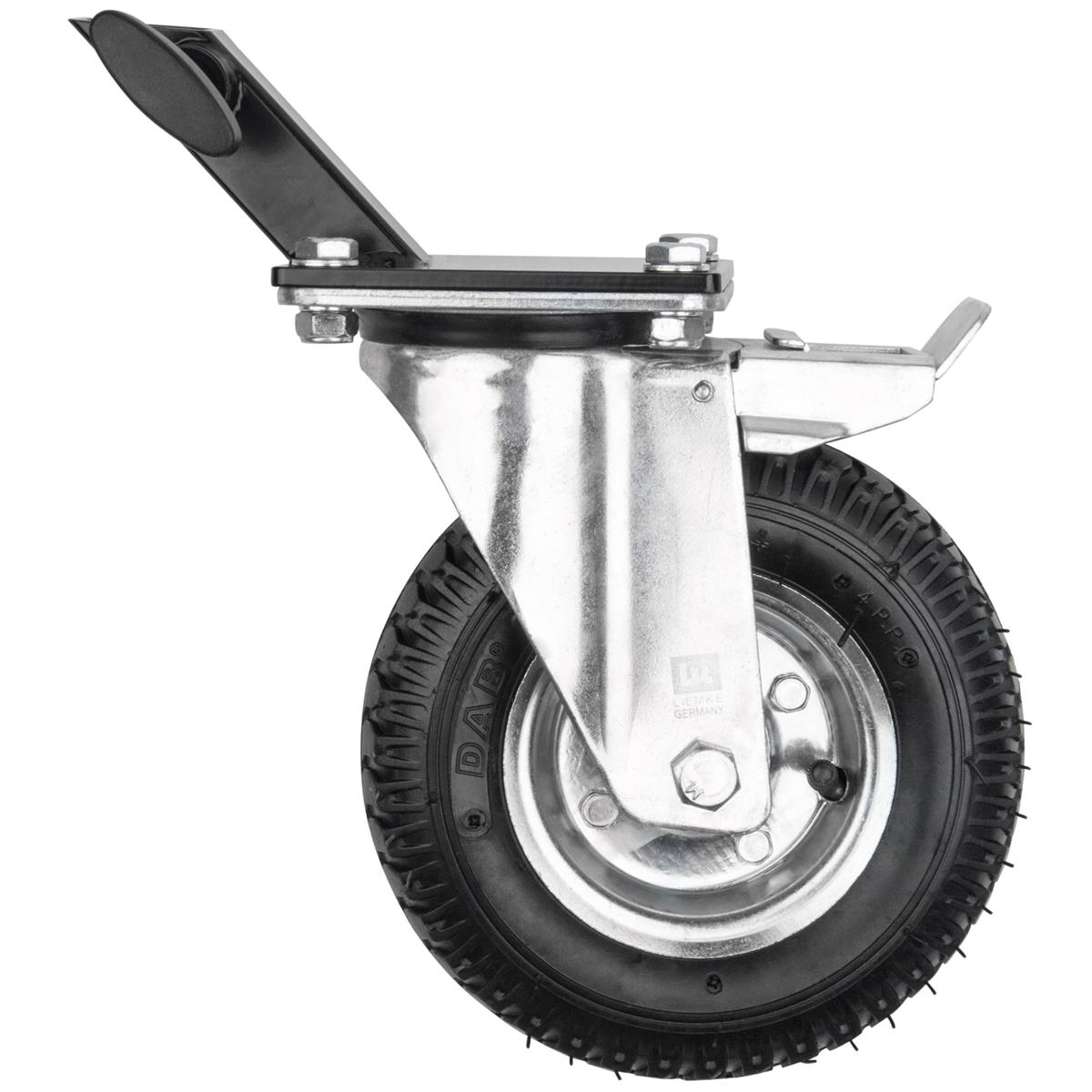 Image of Kupo 8&quot; Pneumatic Wheel Set with Square Speed Adapter