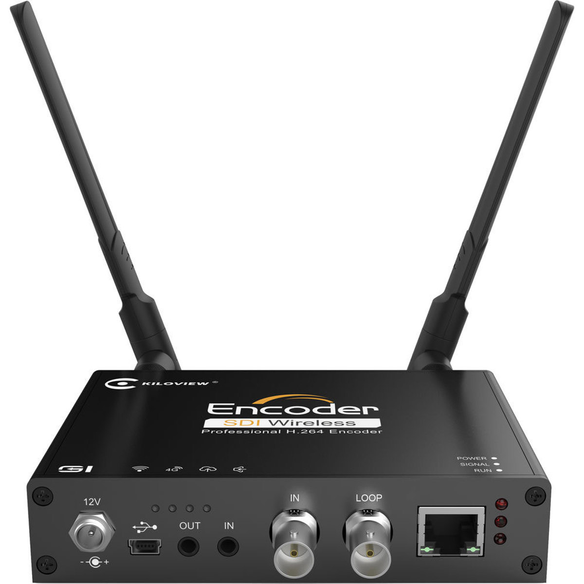 

Kiloview G1 HD/3G-SDI to RTSP IP Video Encoder with 4G/Wi-Fi for Live Broadcast