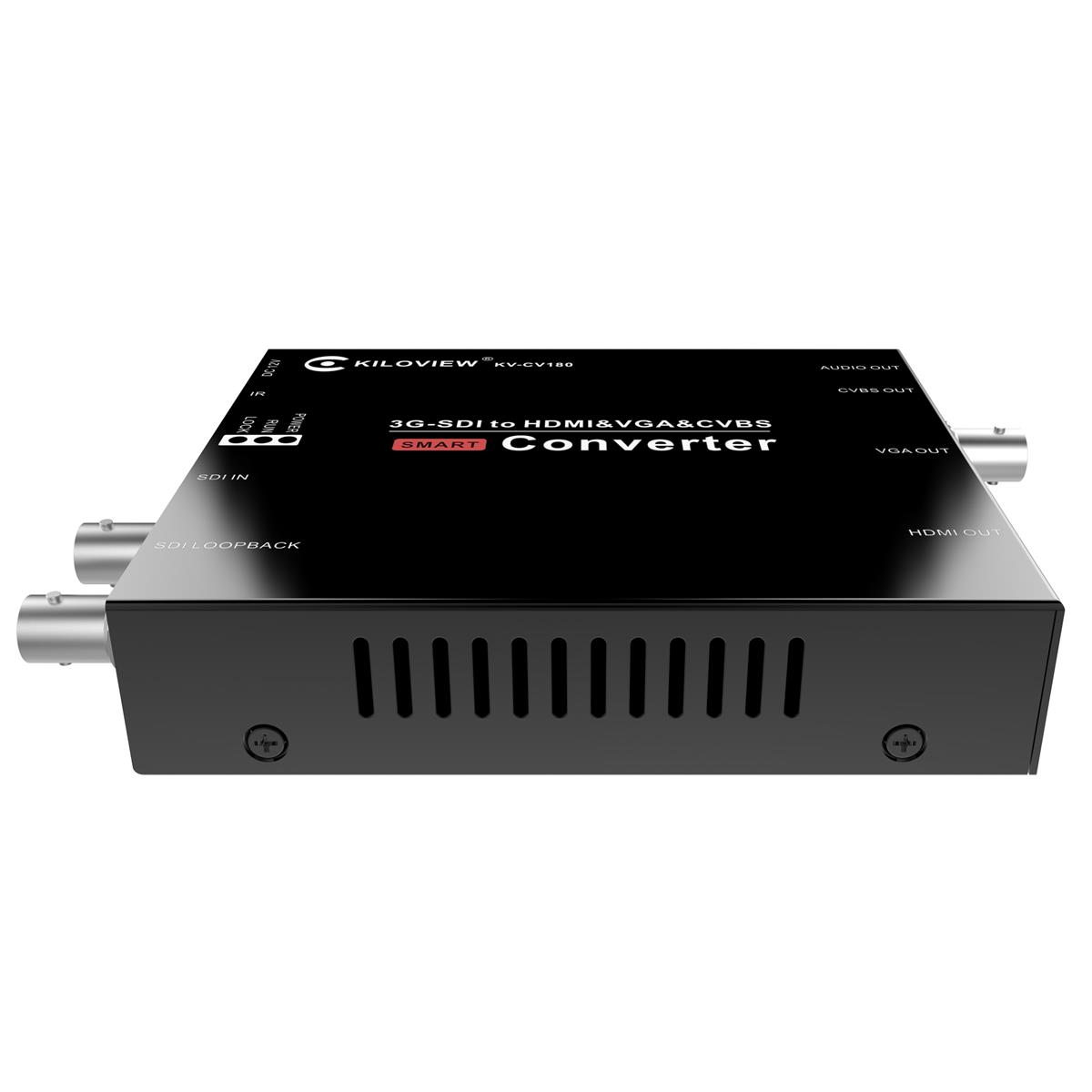 Image of Kiloview CV180 SDI to HDMI/VGA/AV Video Converter