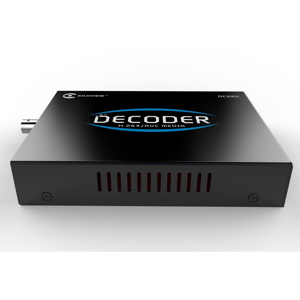 

Kiloview DC220 HD H.264 IP Video Decoder