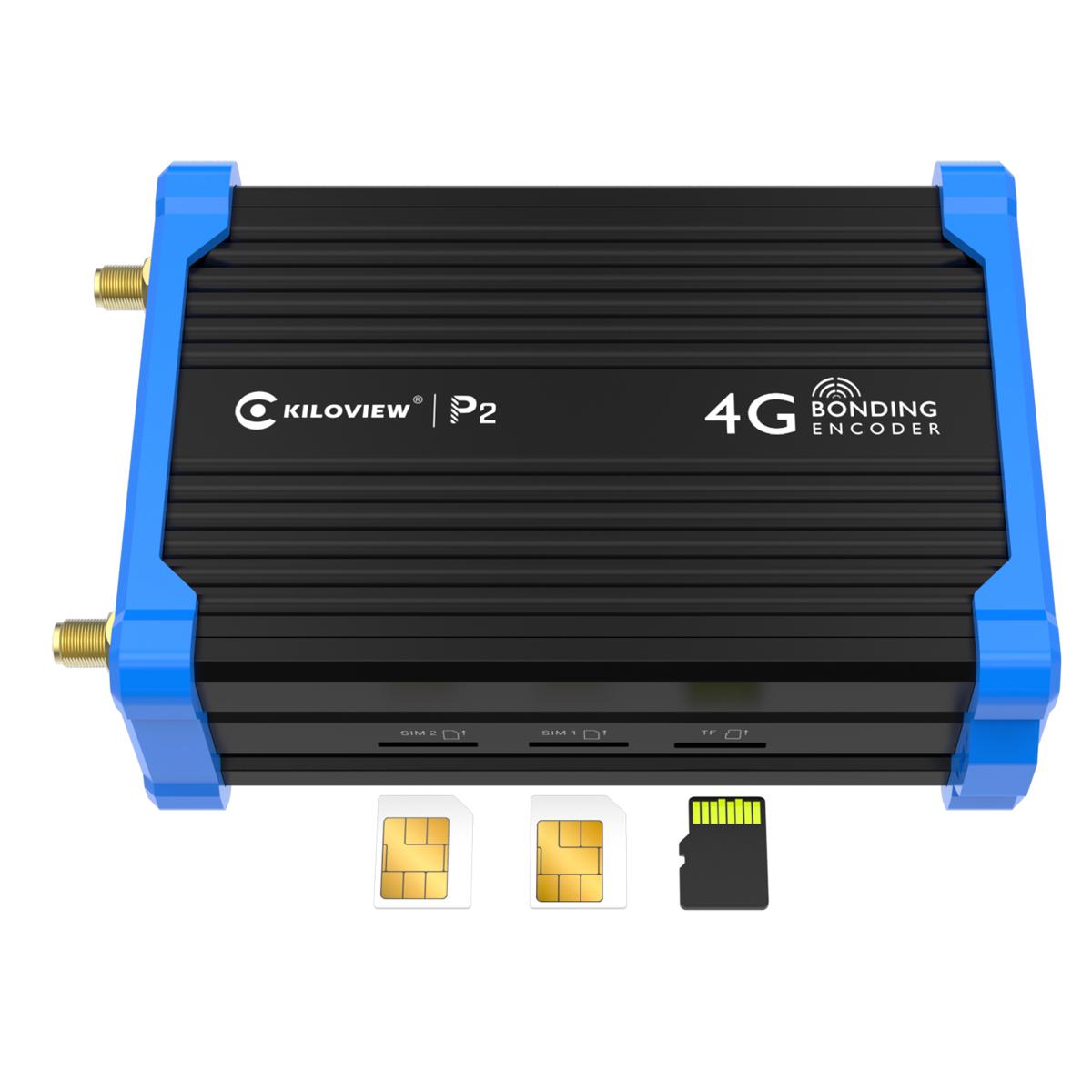 

Kiloview P2 HD HDMI Wireless 4G-LTE Bonding Video Encoder
