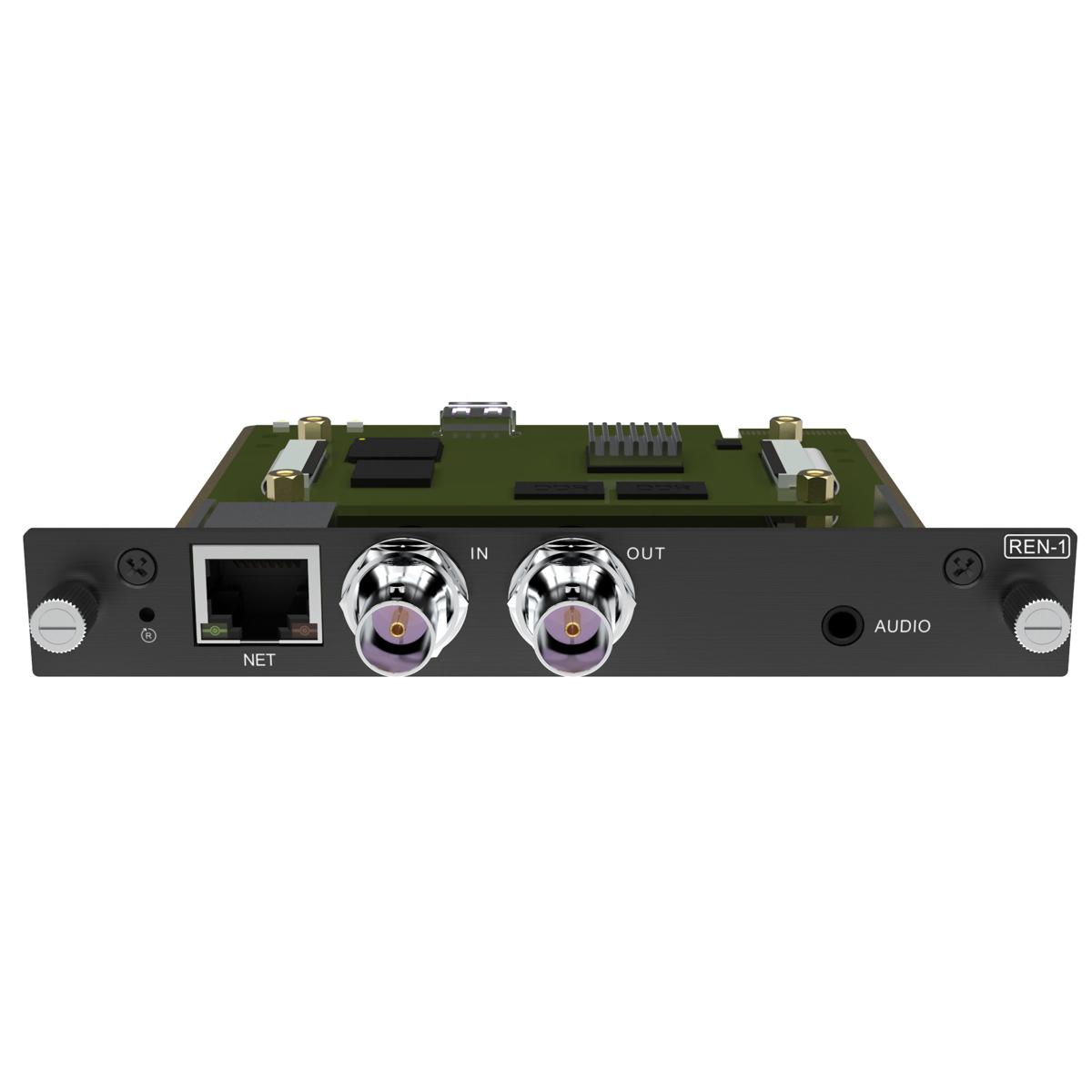 

Kiloview REN-1 HD/3G-SDI to NDI|HX Encoding Card