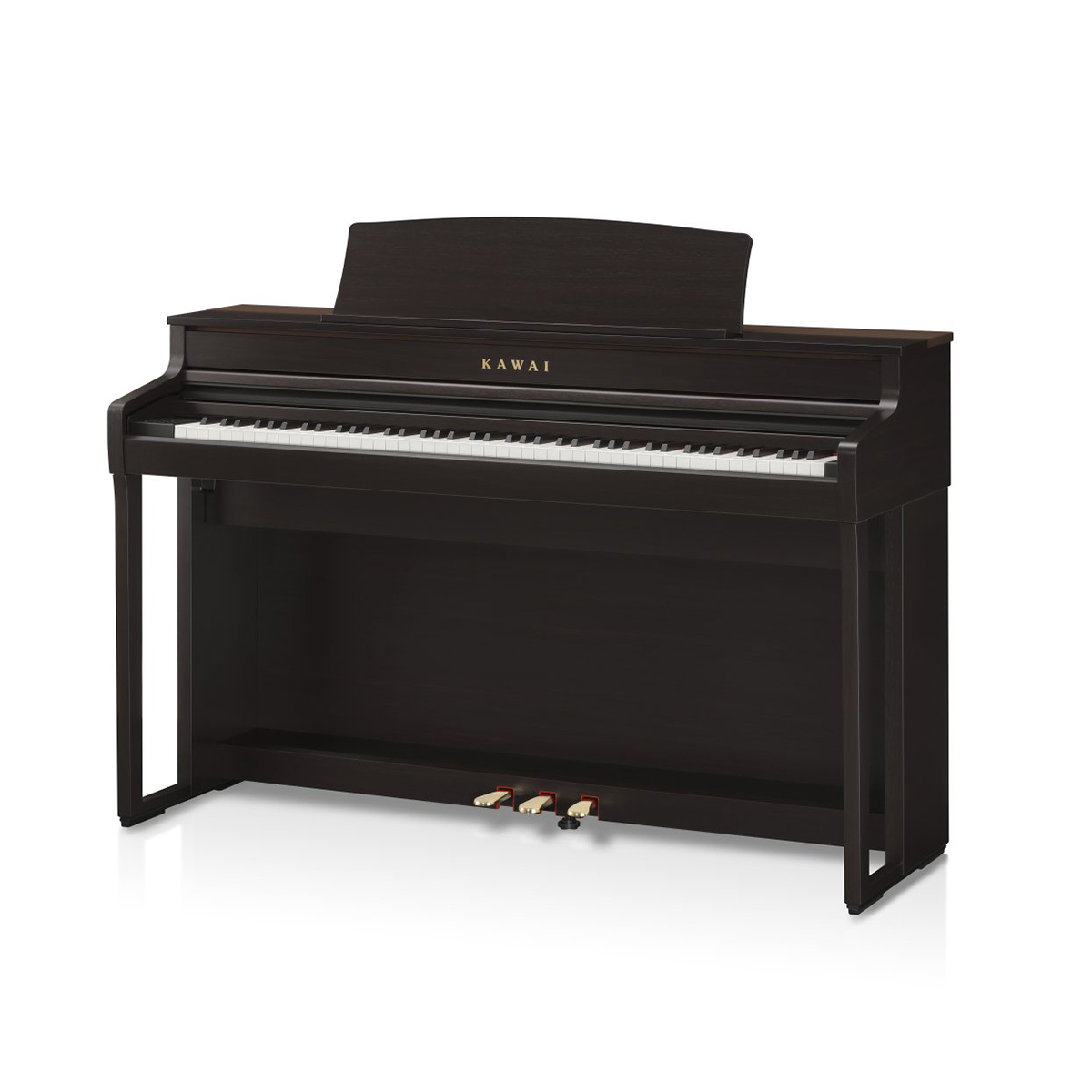 

Kawai CA501 88-Key Grand Feel Compact Digital Piano, 45 Voices, Premium Rosewood