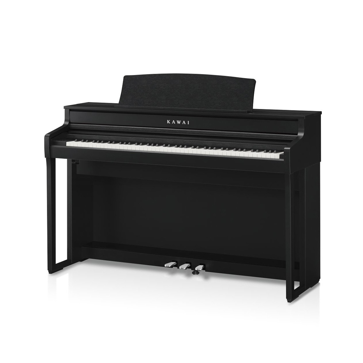 

Kawai CA501 88-Key Grand Feel Compact Digital Piano, 45 Voices, Satin Black