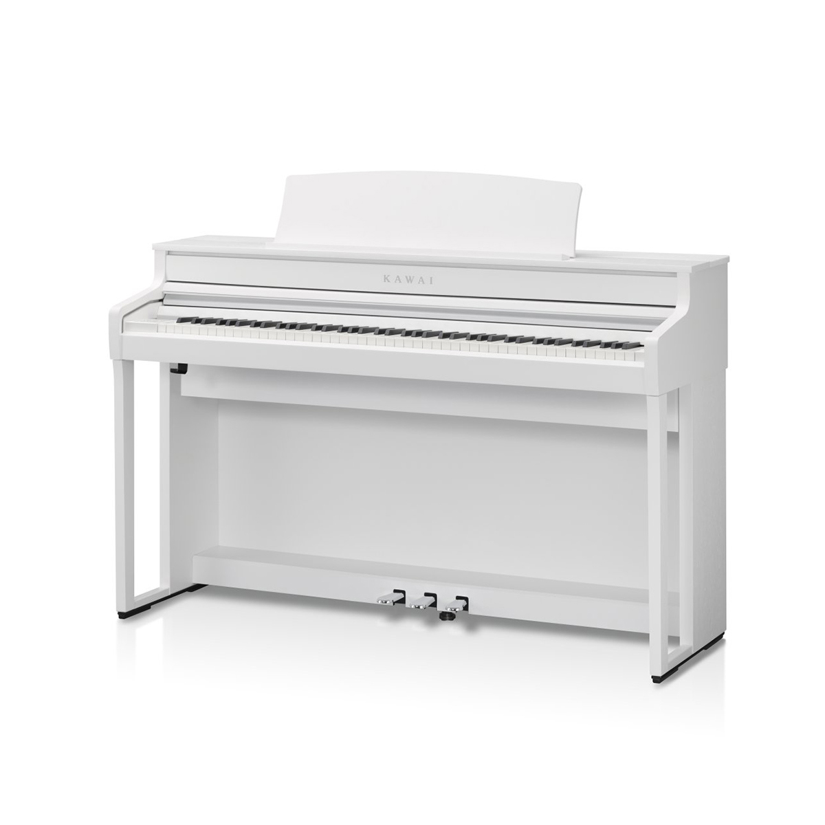 

Kawai CA501 88-Key Grand Feel Compact Digital Piano, 45 Voices, Satin White
